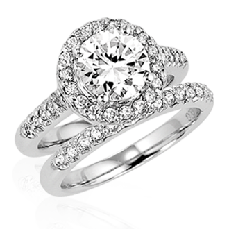 2 Pc set available for 1ct, 1.50ct, 2.00ct - Starting @ $2999.00